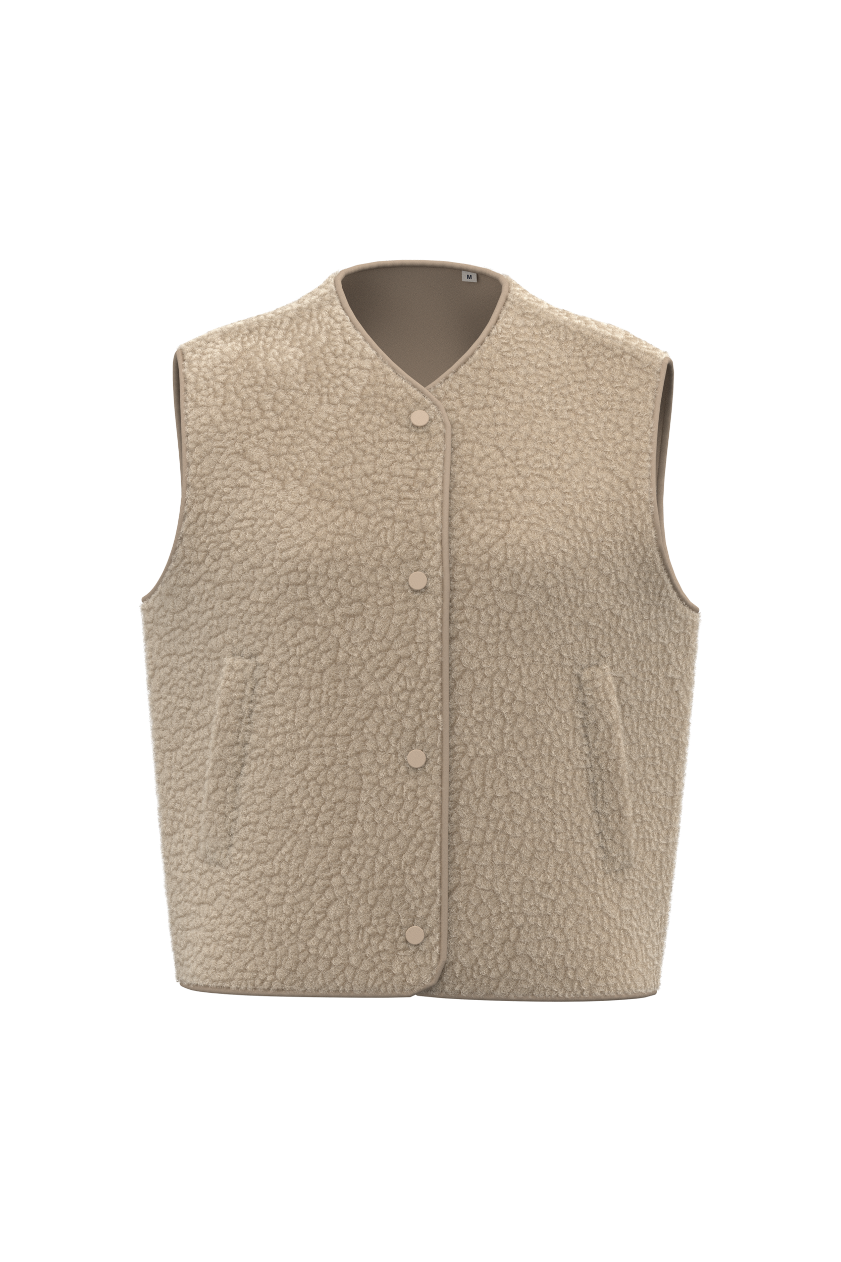 Spasso SP604 - Ladies' Sherpa Vest