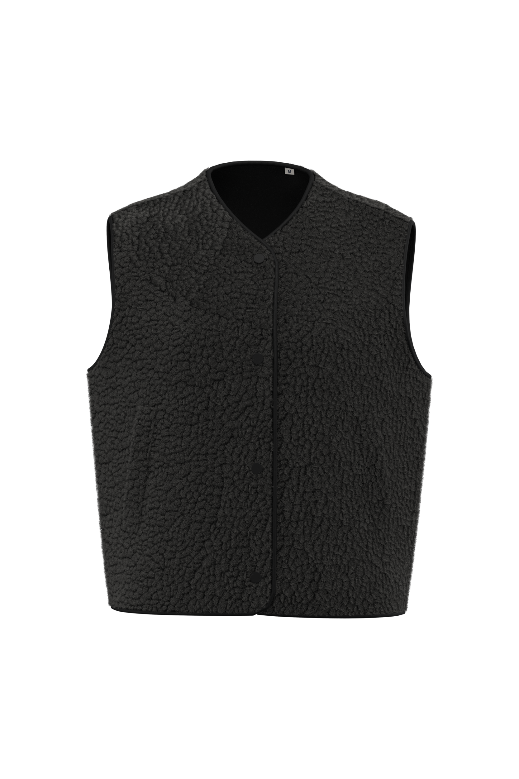 Spasso SP604 - Ladies' Sherpa Vest