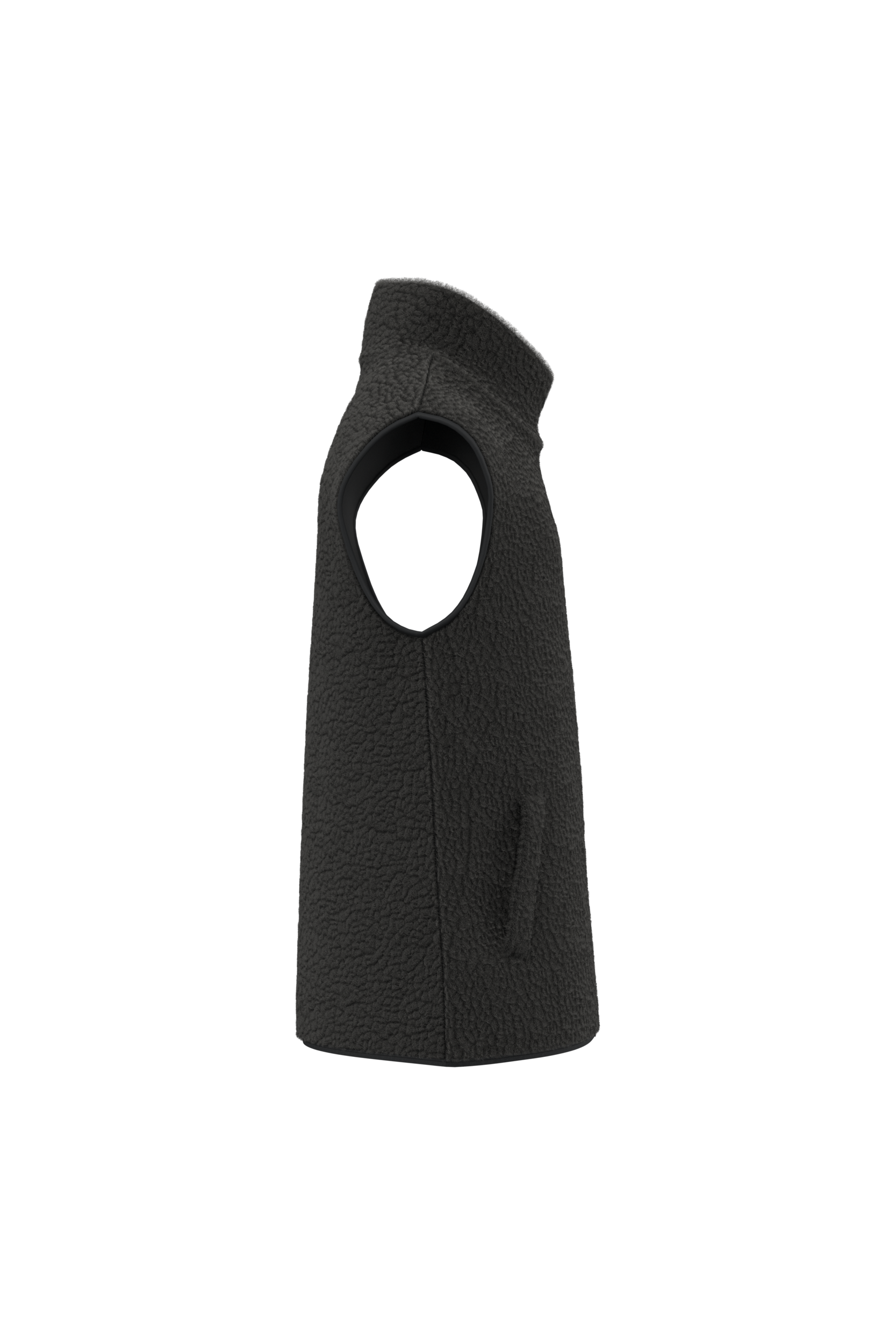 Spasso SP603 - Men's Sherpa Vest