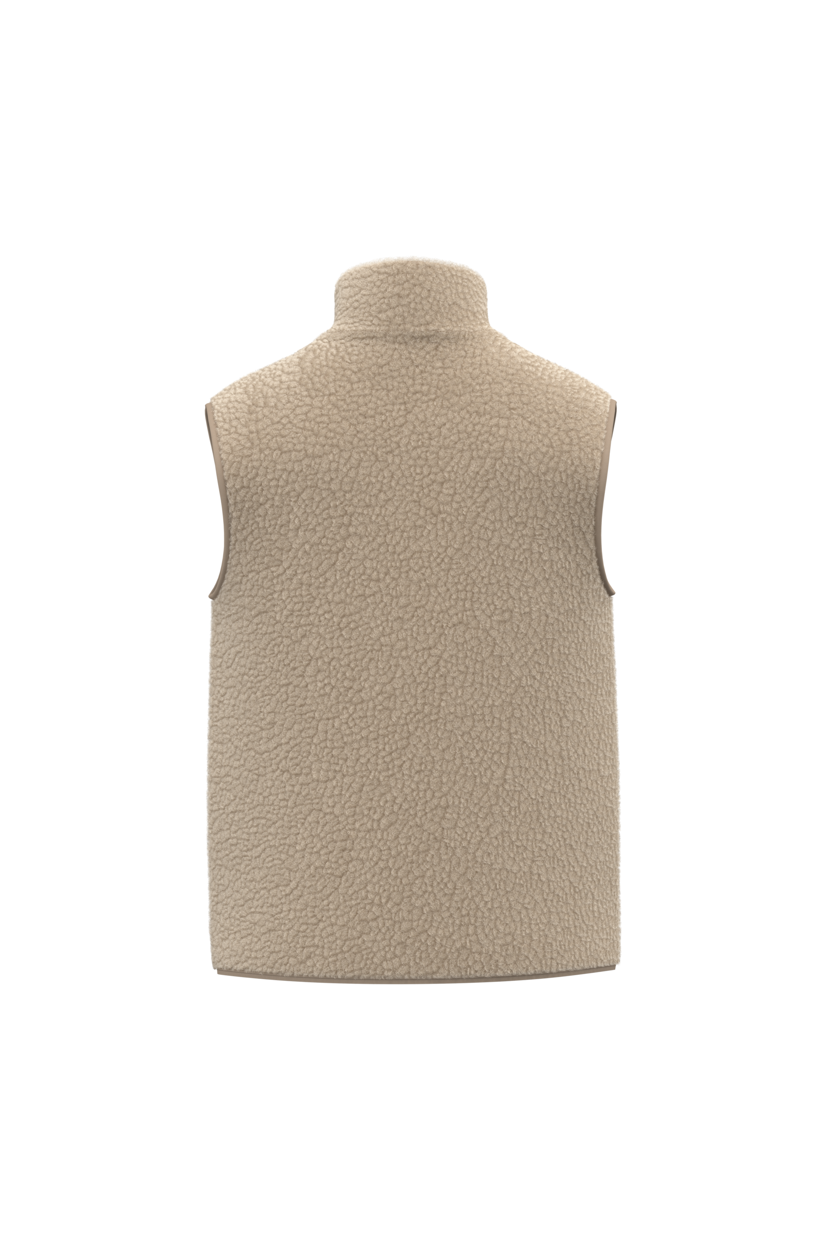 Spasso SP603 - Men's Sherpa Vest