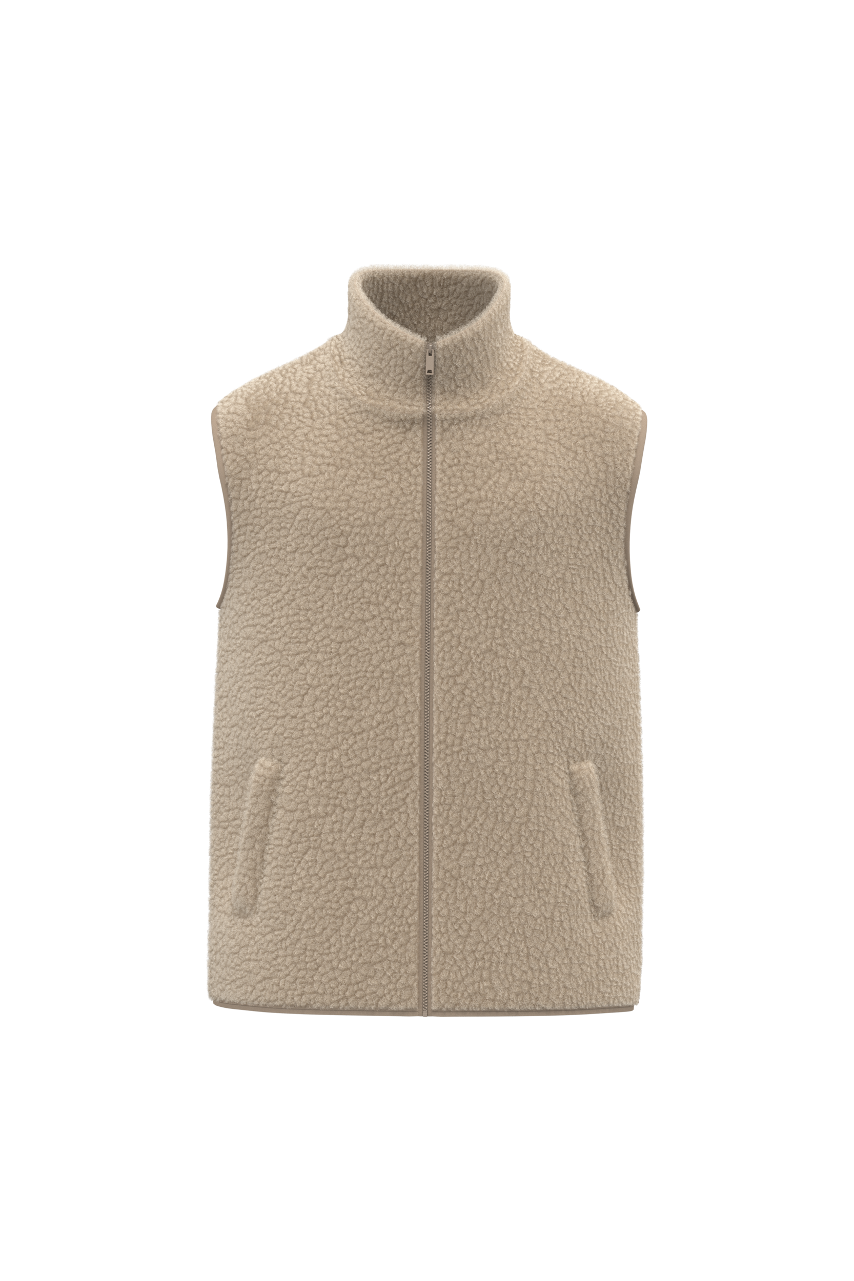 Spasso SP603 - Men's Sherpa Vest
