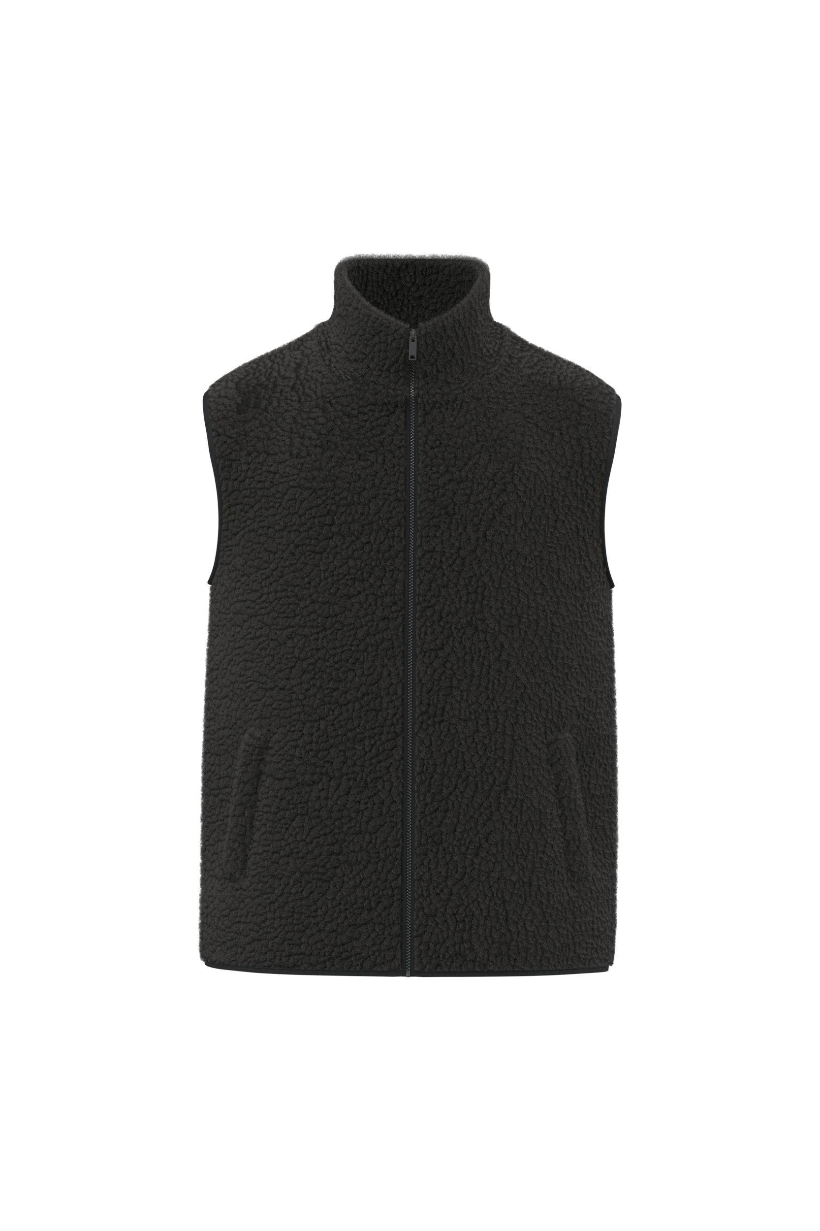 Spasso SP603 - Men's Sherpa Vest