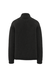 Spasso SP404 - Unisex Sherpa Dropped Shoulders Full Zip Sweatshirt