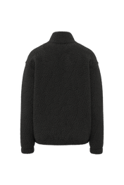 Spasso SP403 - Unisex Sherpa Dropped Shoulders Quarter Zip Sweatshirt