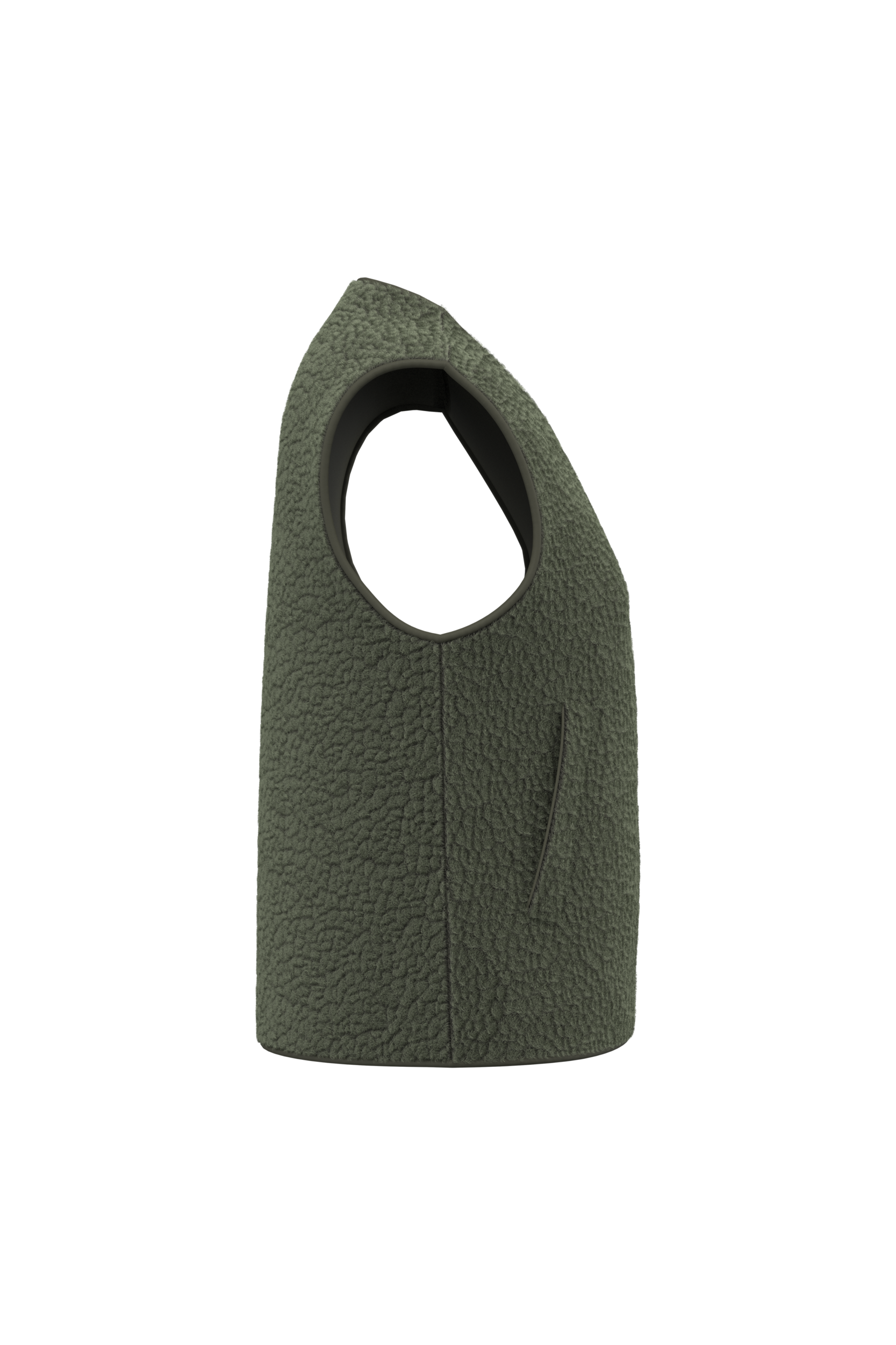 Spasso SP604 - Ladies' Sherpa Vest