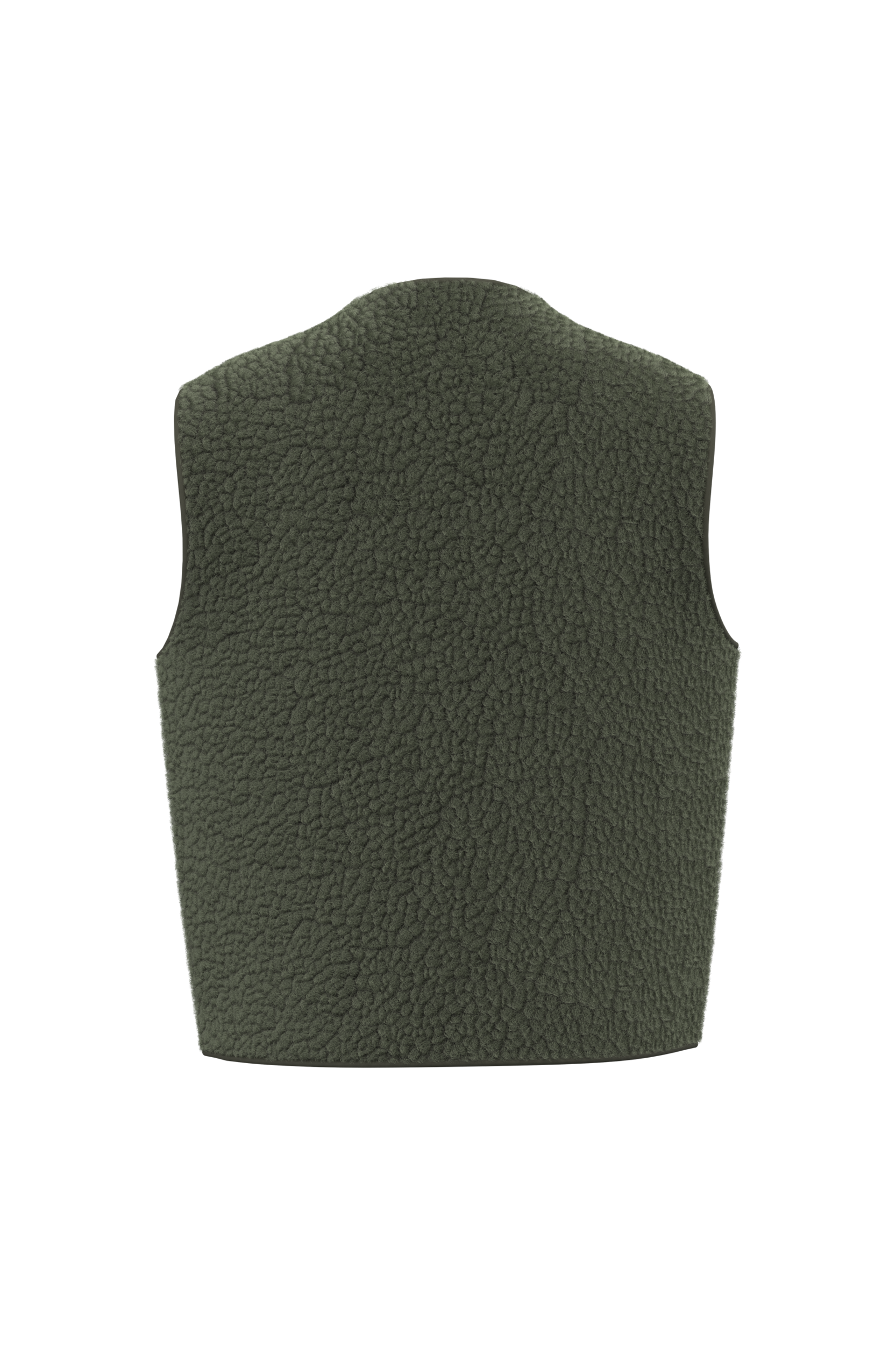 Spasso SP604 - Ladies' Sherpa Vest