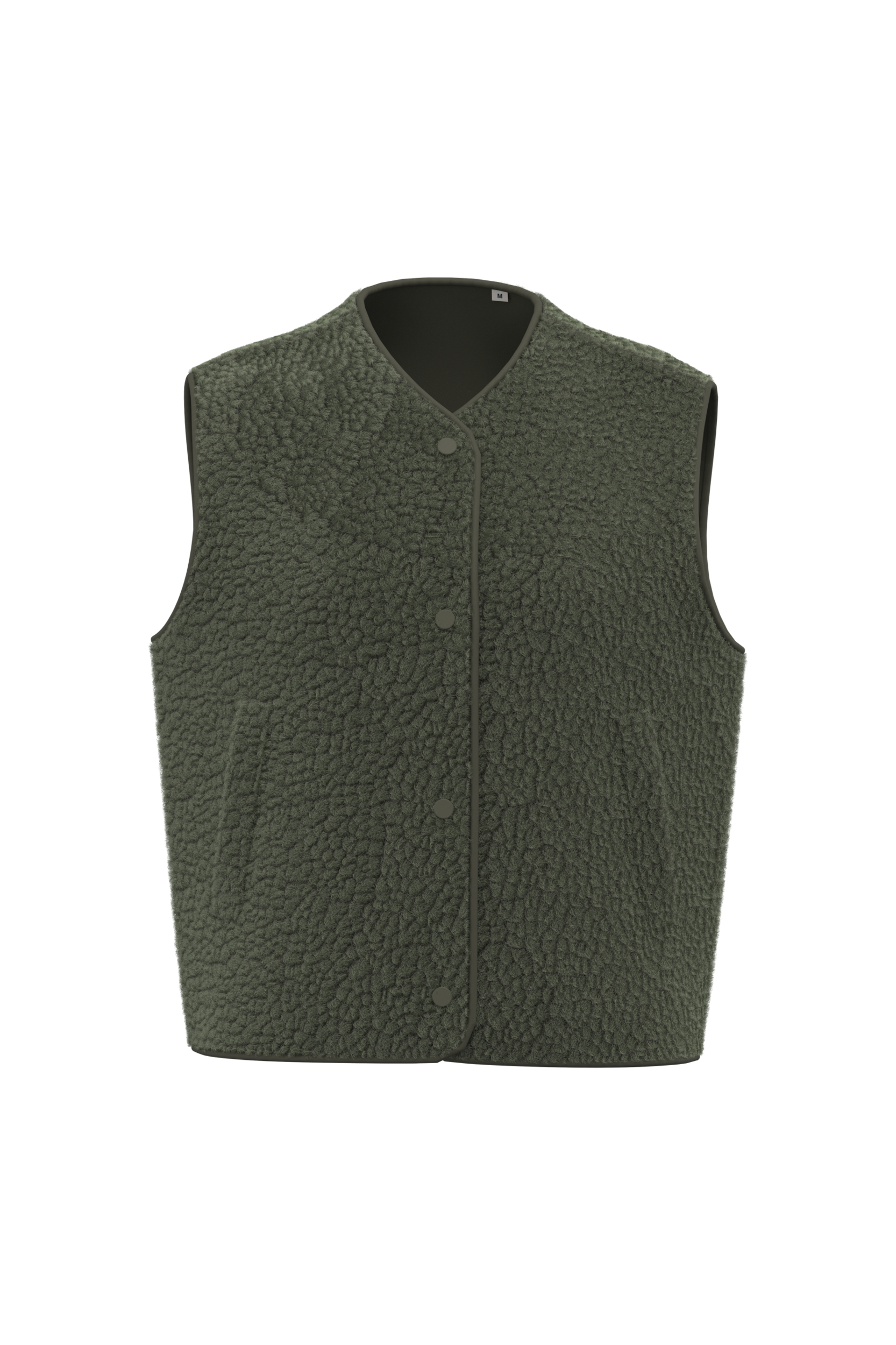 Spasso SP604 - Ladies' Sherpa Vest