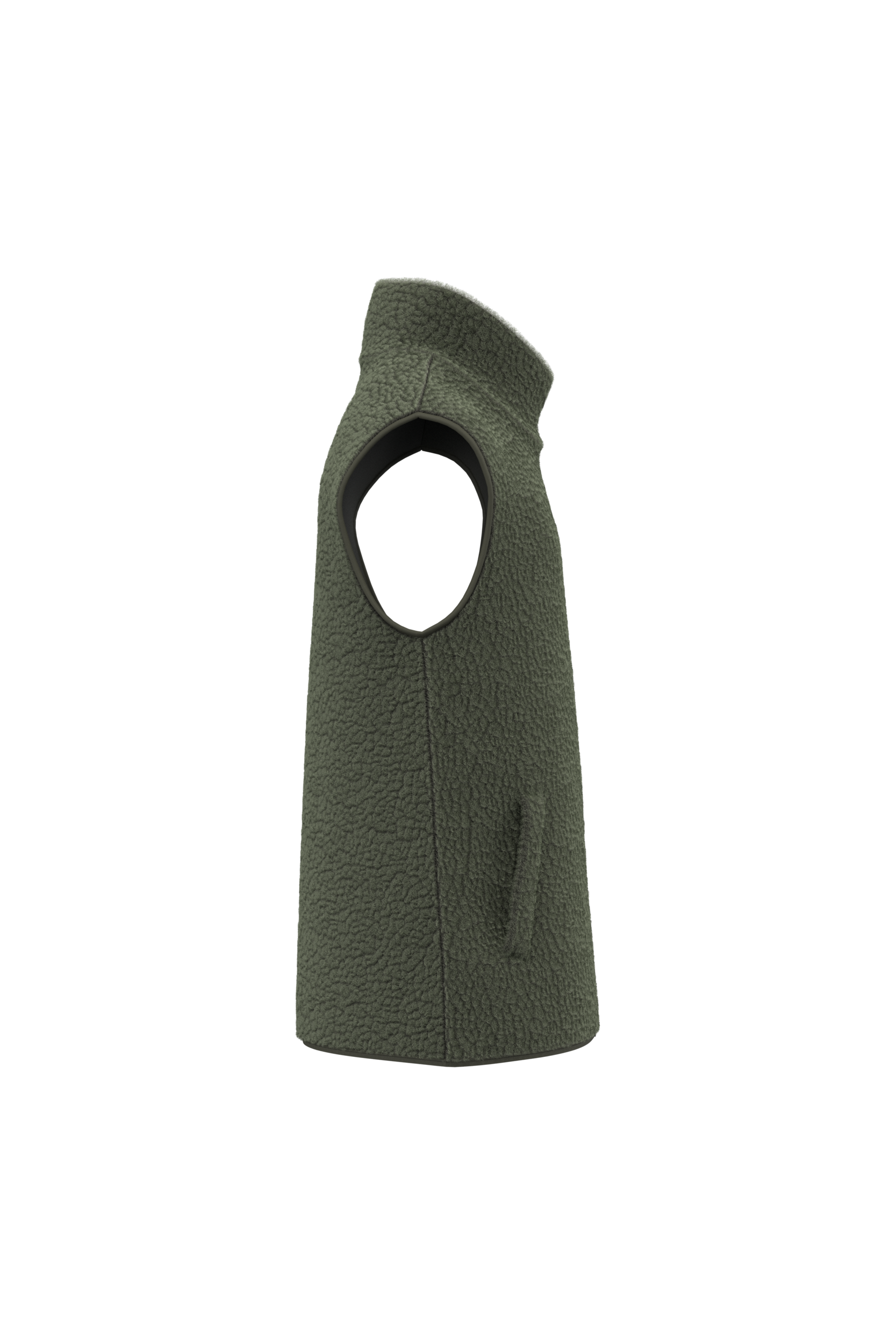 Spasso SP603 - Men's Sherpa Vest