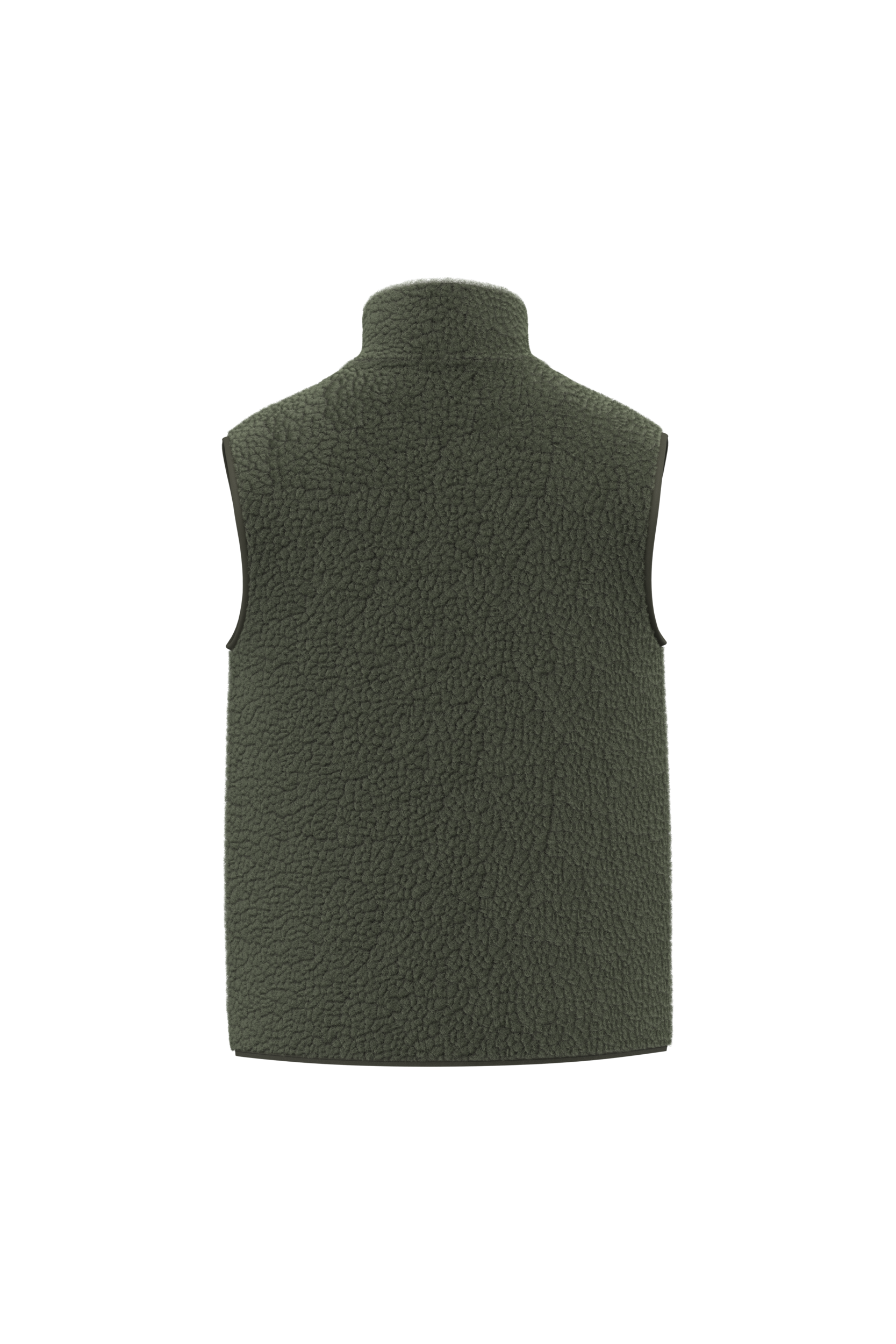 Spasso SP603 - Men's Sherpa Vest