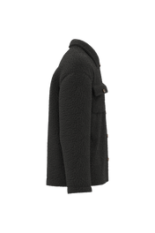 Spasso SP508 - Unisex Sherpa Dropped Shoulders Overshirt