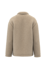 Spasso SP508 - Unisex Sherpa Dropped Shoulders Overshirt