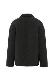 Spasso SP508 - Unisex Sherpa Dropped Shoulders Overshirt