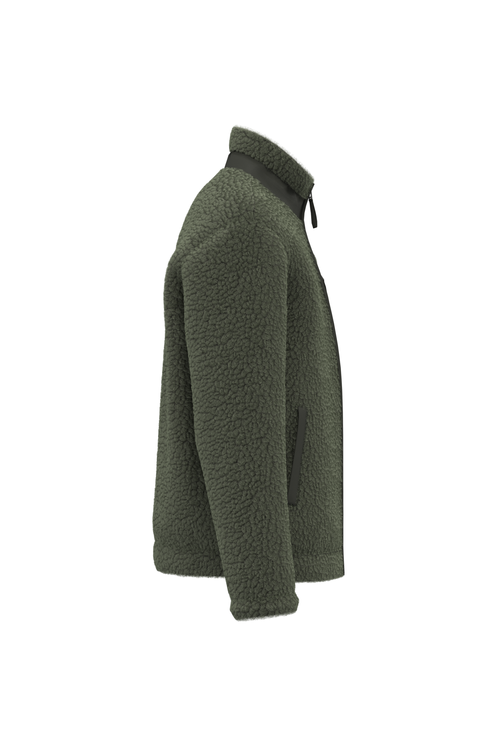 Native Spirit NS604 - Eco-friendly Unisex Sherpa Jacket