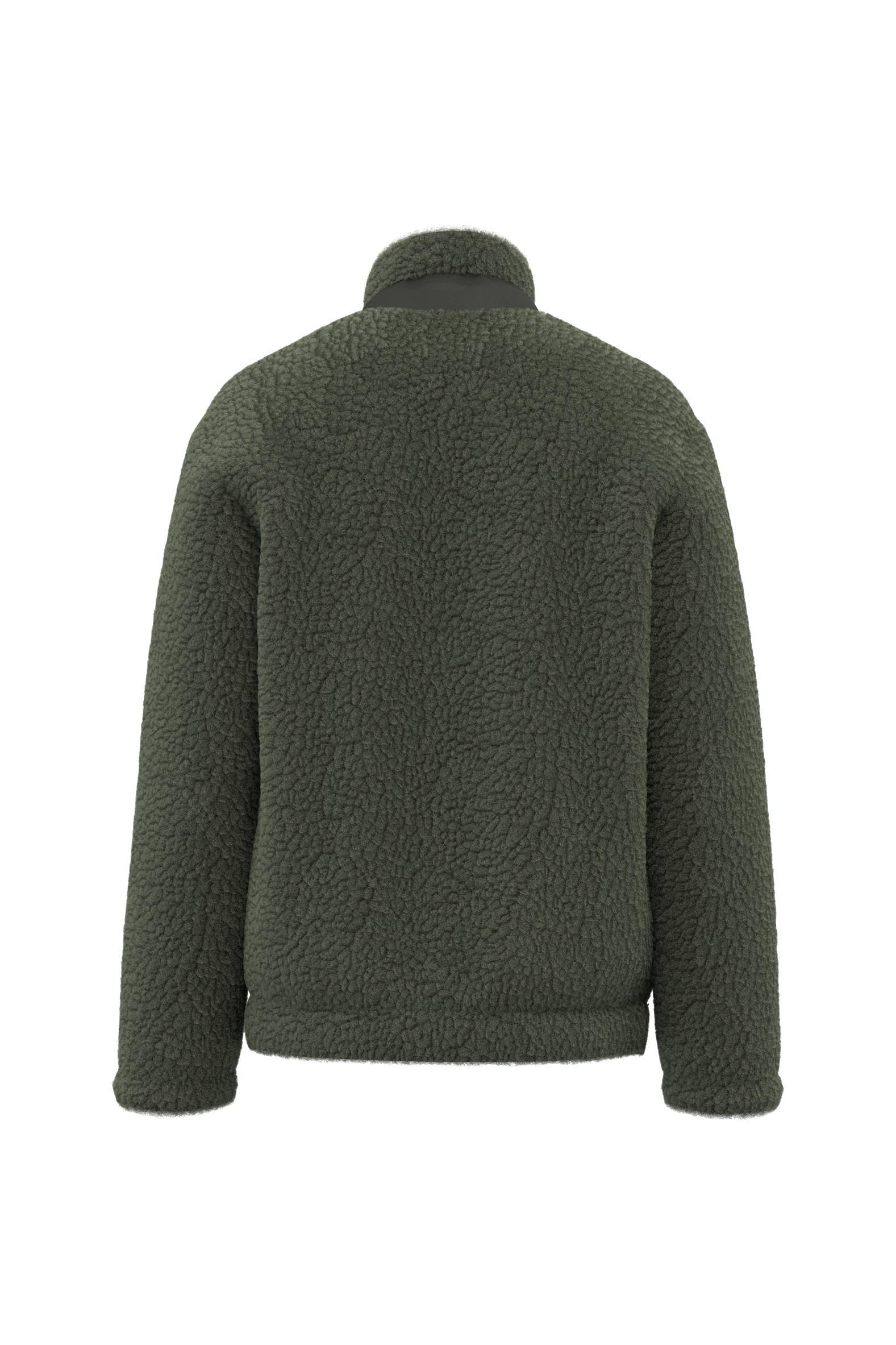 Native Spirit NS604 - Eco-friendly Unisex Sherpa Jacket