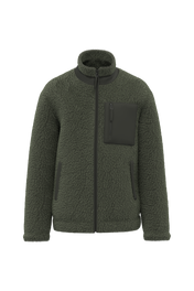 Native Spirit NS604 - Eco-friendly Unisex Sherpa Jacket