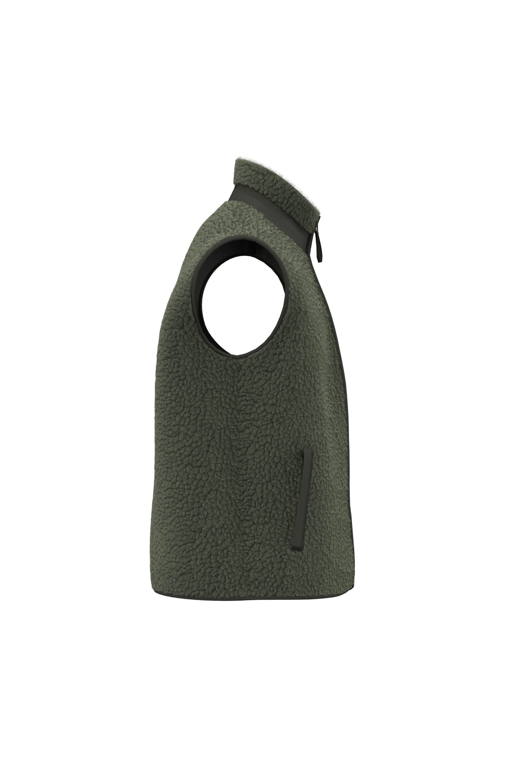 Unisex Gerecycled Sherpa Vest - NS624