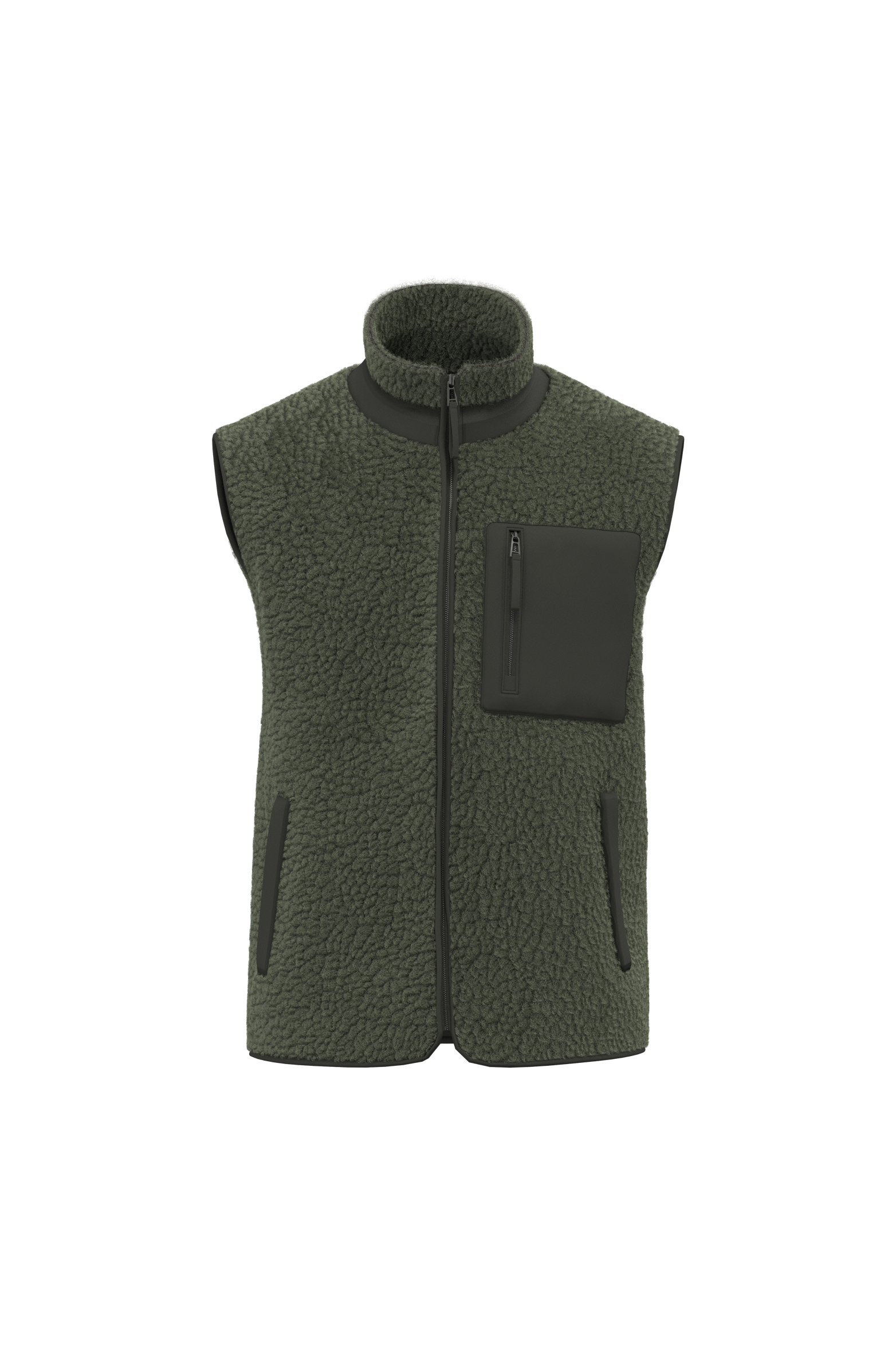 Unisex Gerecycled Sherpa Vest - NS624