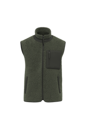 Unisex Gerecycled Sherpa Vest - NS624