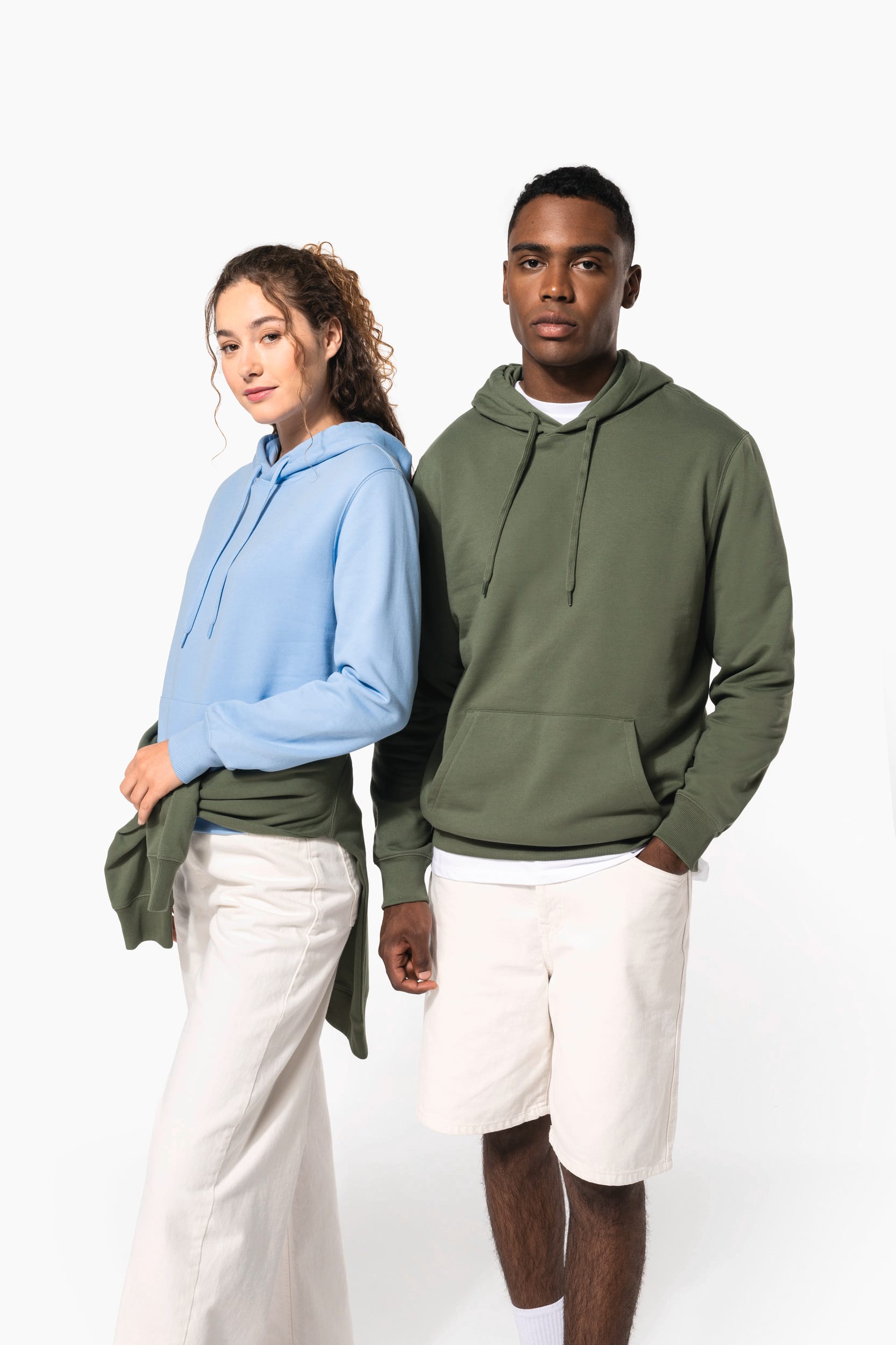 Sweat à capuche unisexe | K4041