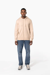 Sweat à capuche zippé recyclé unisexe – 280 g/m² | K4042
