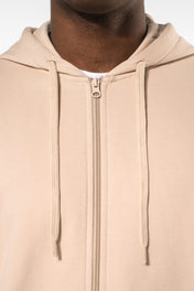 Sweat à capuche zippé recyclé unisexe – 280 g/m² | K4042