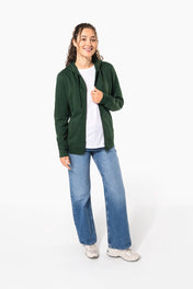 Sweat à capuche zippé recyclé unisexe – 280 g/m² | K4042