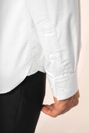 Kariban Premium PK500 - Camisa de popelín de manga larga para hombre