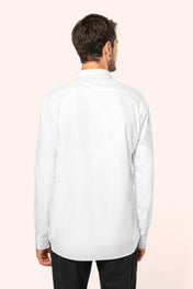 Kariban Premium PK500 - Camisa de popelín de manga larga para hombre
