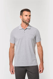 WK. Designed To Work WK206 - Unisex Eco-friendly Chest Pocket Polo Shirt