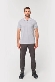 WK. Designed To Work WK206 - Unisex Eco-friendly Chest Pocket Polo Shirt