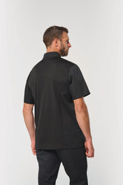 WK. Designed To Work WK501 - Unisex Breathable Short Sleeve Cooking Jacket