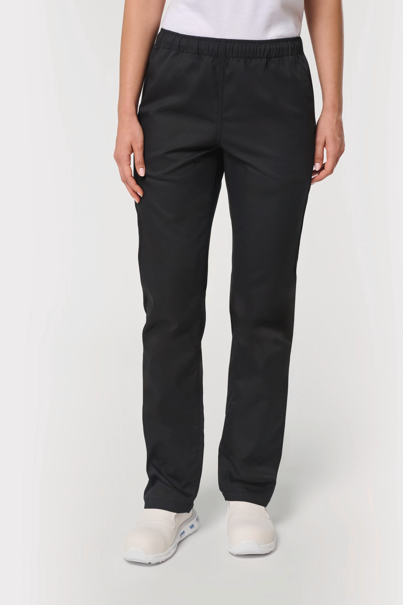 WK. Designed To Work WK700 - Unisex Elasticated Cooking Trousers