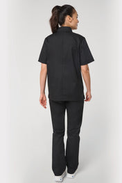 WK. Designed To Work WK500 - Unisex Classic Short Sleeve Cooking Jacket