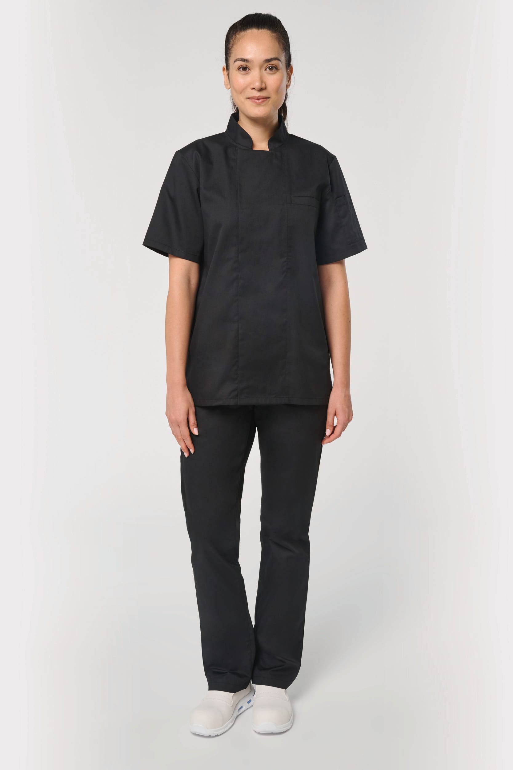 WK. Designed To Work WK500 - Unisex Classic Short Sleeve Cooking Jacket