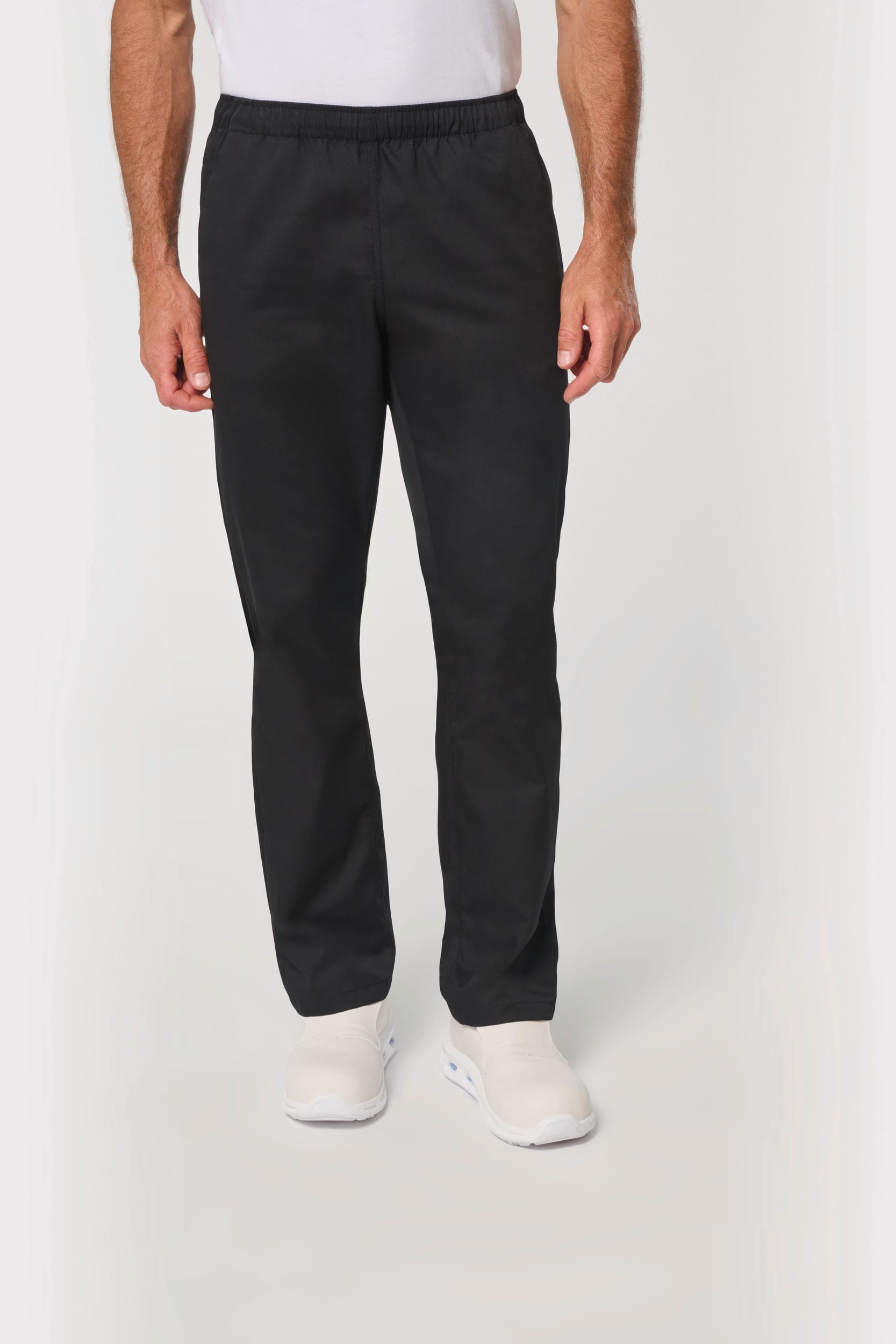WK. Designed To Work WK700 - Unisex Elasticated Cooking Trousers