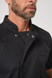 WK. Designed To Work WK500 - Unisex Classic Short Sleeve Cooking Jacket