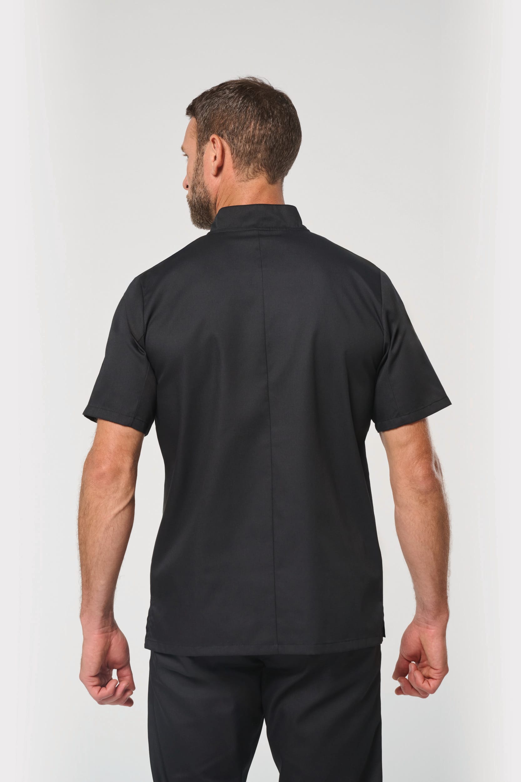 WK. Designed To Work WK500 - Unisex Classic Short Sleeve Cooking Jacket