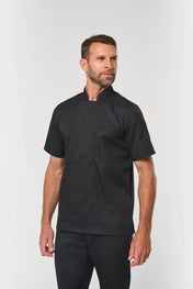 WK. Designed To Work WK500 - Unisex Classic Short Sleeve Cooking Jacket