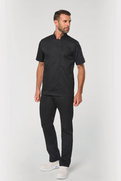 WK. Designed To Work WK500 - Unisex Classic Short Sleeve Cooking Jacket