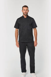 WK. Designed To Work WK500 - Unisex Classic Short Sleeve Cooking Jacket