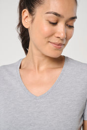 Ladies' Antibacterial V-Neck T-Shirt | WK317