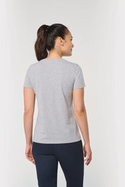 Ladies' Antibacterial V-Neck T-Shirt | WK317