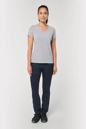 Ladies' Antibacterial V-Neck T-Shirt | WK317