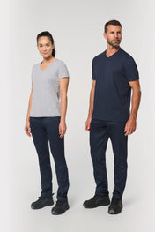 Ladies' Antibacterial V-Neck T-Shirt | WK317