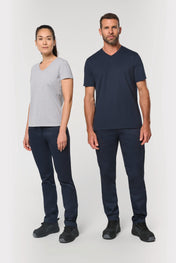 Men's Antibacterial V-Neck T-Shirt | WK316