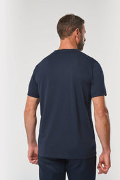 Men's Antibacterial V-Neck T-Shirt | WK316