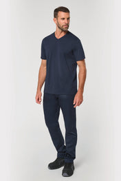 Men's Antibacterial V-Neck T-Shirt | WK316