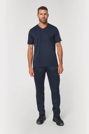 Men's Antibacterial V-Neck T-Shirt | WK316
