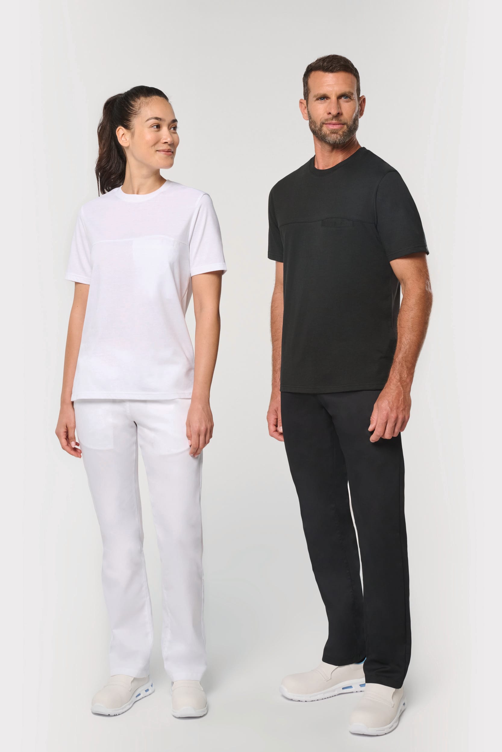 WK. Designed To Work WK300 - Unisex Breathable Cooking T-shirt