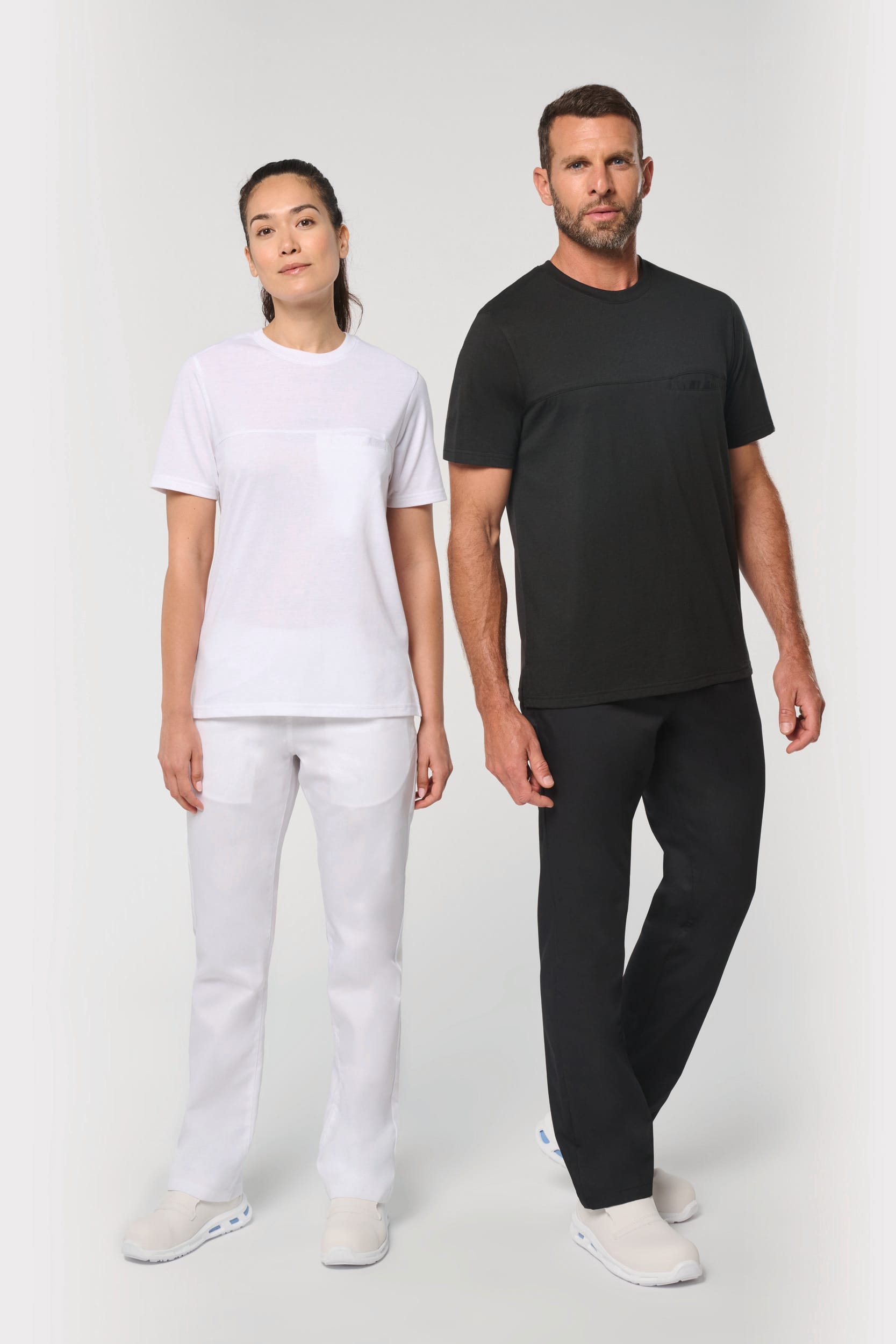 WK. Designed To Work WK300 - Unisex Breathable Cooking T-shirt